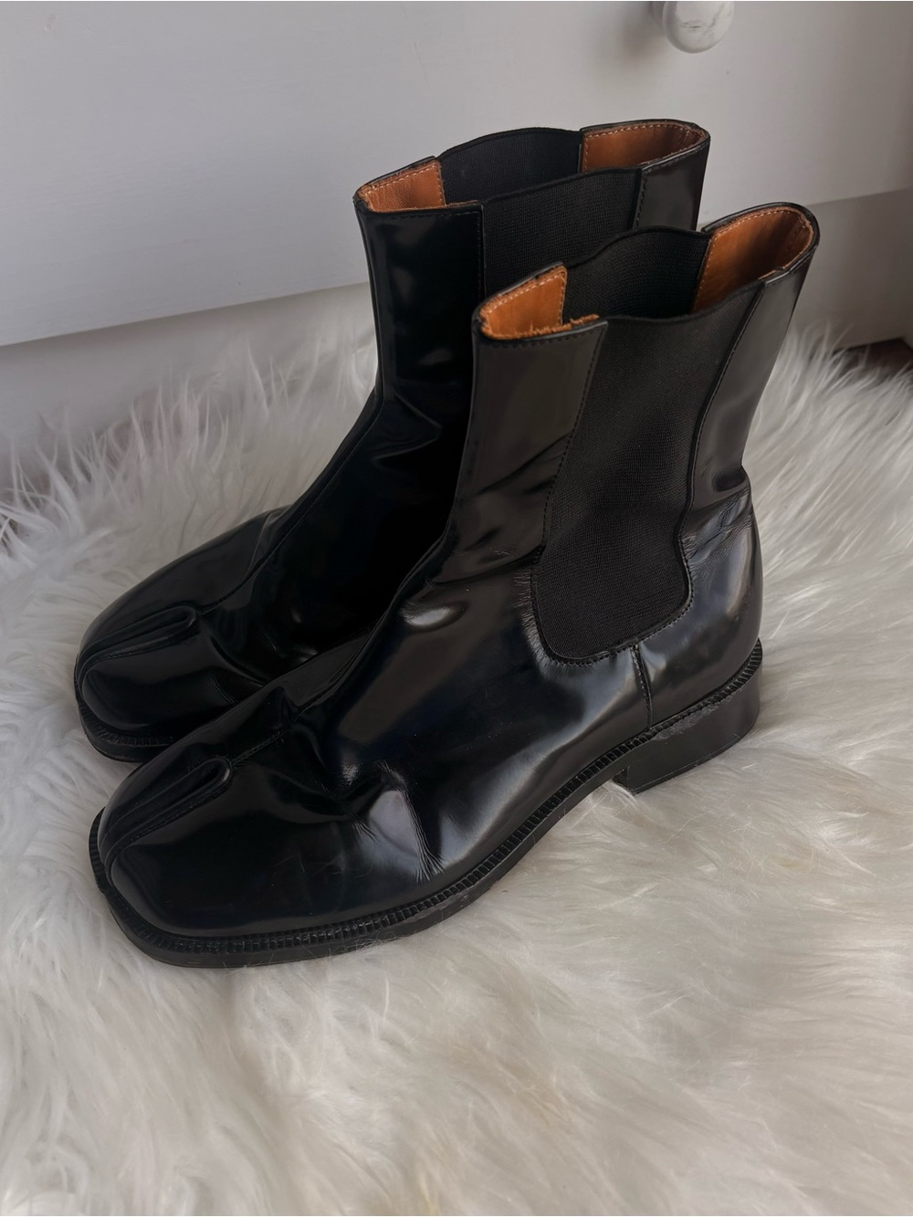 Maison Martin Margiela Black Ankle Boots - Picture 3 of 6